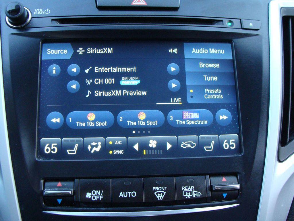 used 2019 Acura TLX car, priced at $21,999