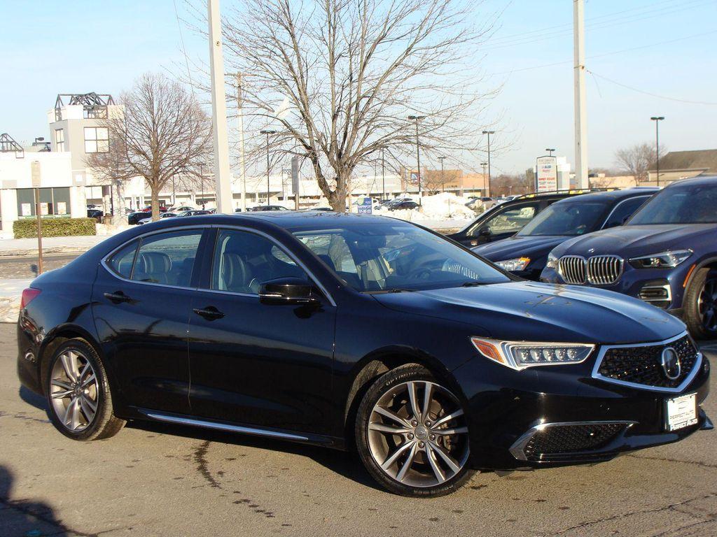 used 2019 Acura TLX car, priced at $21,999