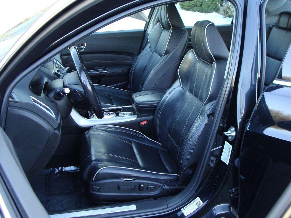 used 2019 Acura TLX car, priced at $21,999