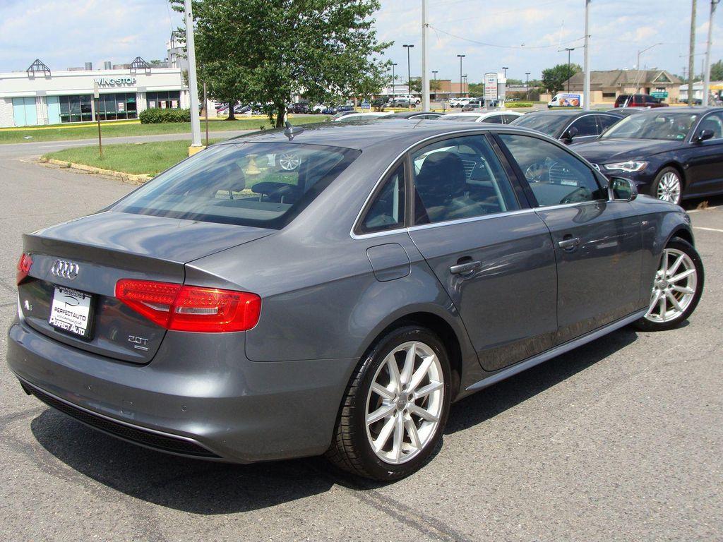 used 2015 Audi A4 car, priced at $13,888