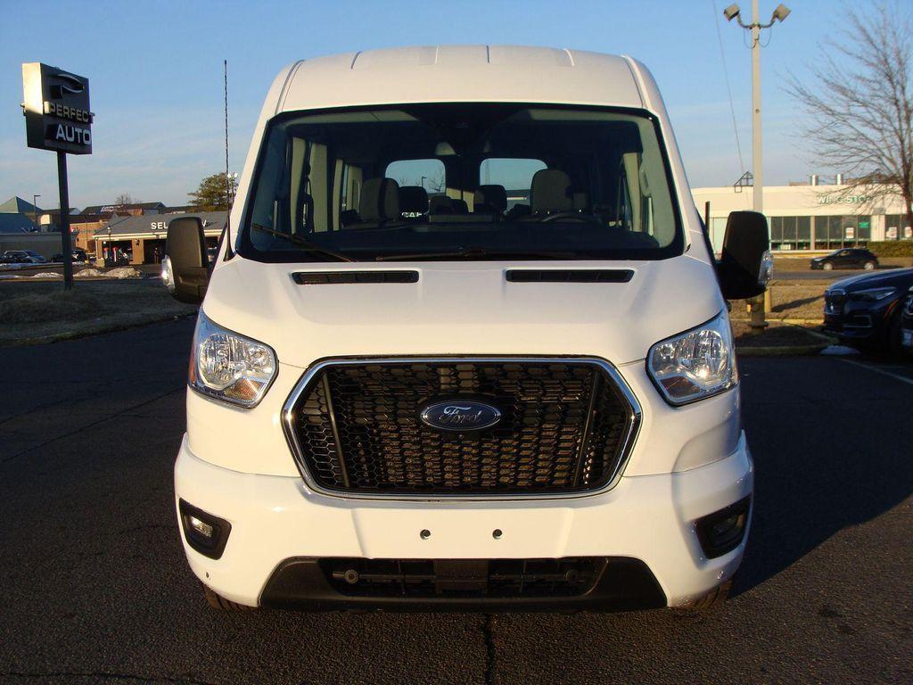 used 2022 Ford Transit-350 car, priced at $35,999
