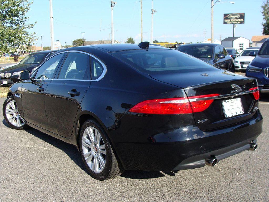 used 2017 Jaguar XF car, priced at $16,333