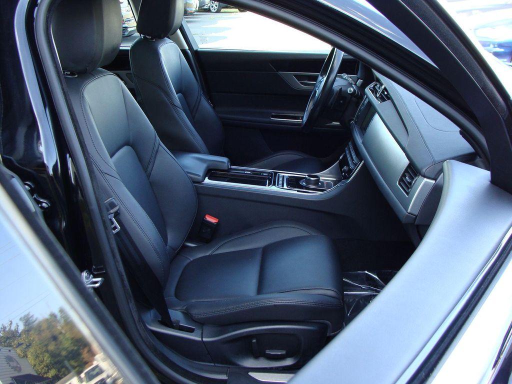 used 2017 Jaguar XF car, priced at $16,333