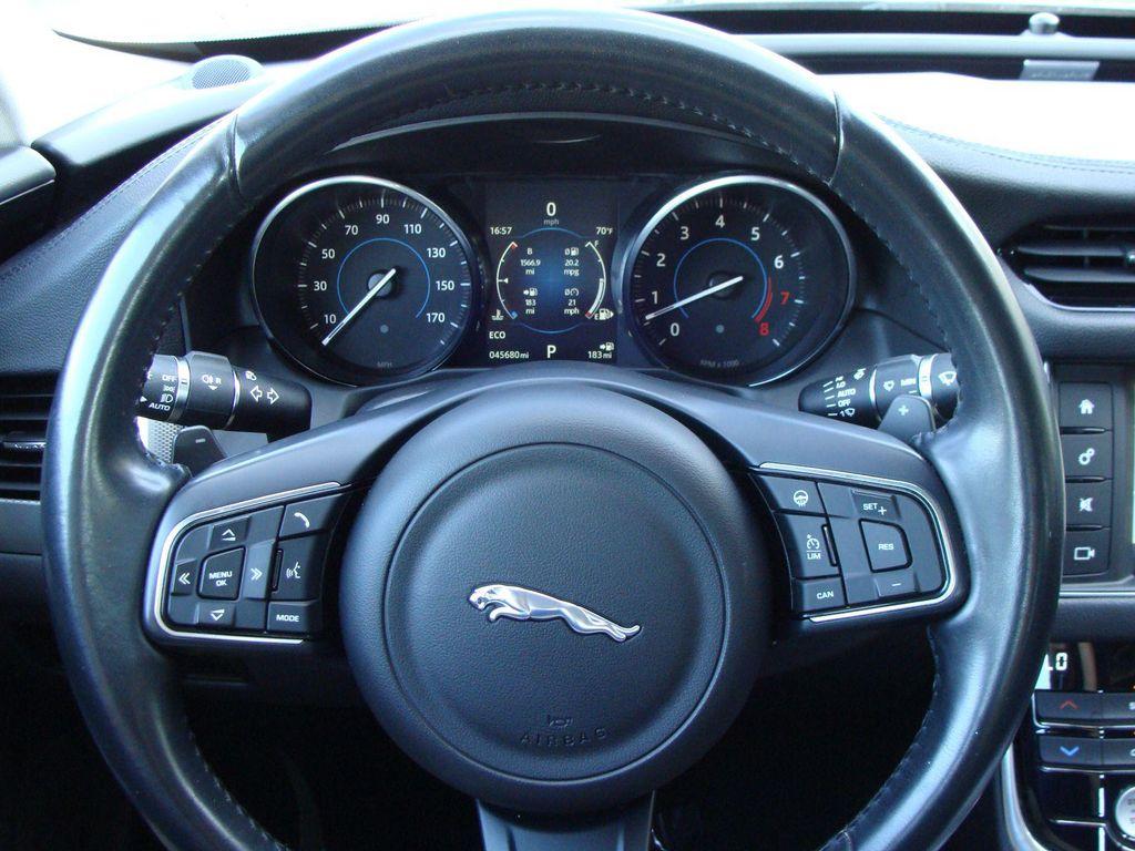 used 2017 Jaguar XF car, priced at $16,333