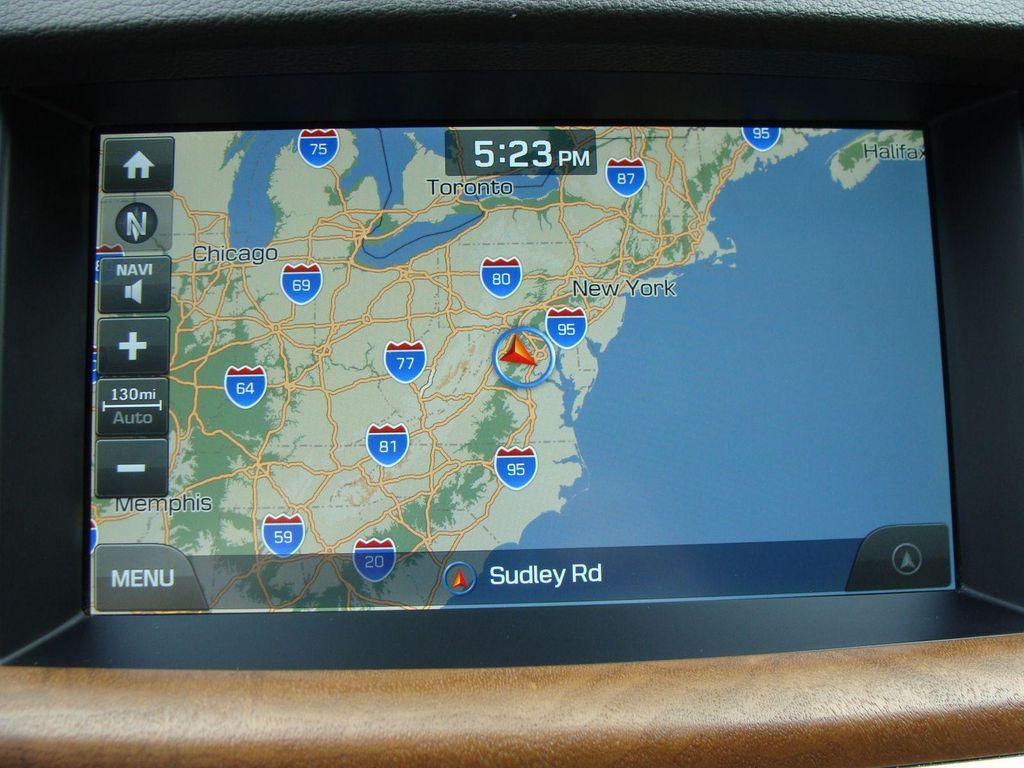 used 2017 Genesis G80 car, priced at $16,999