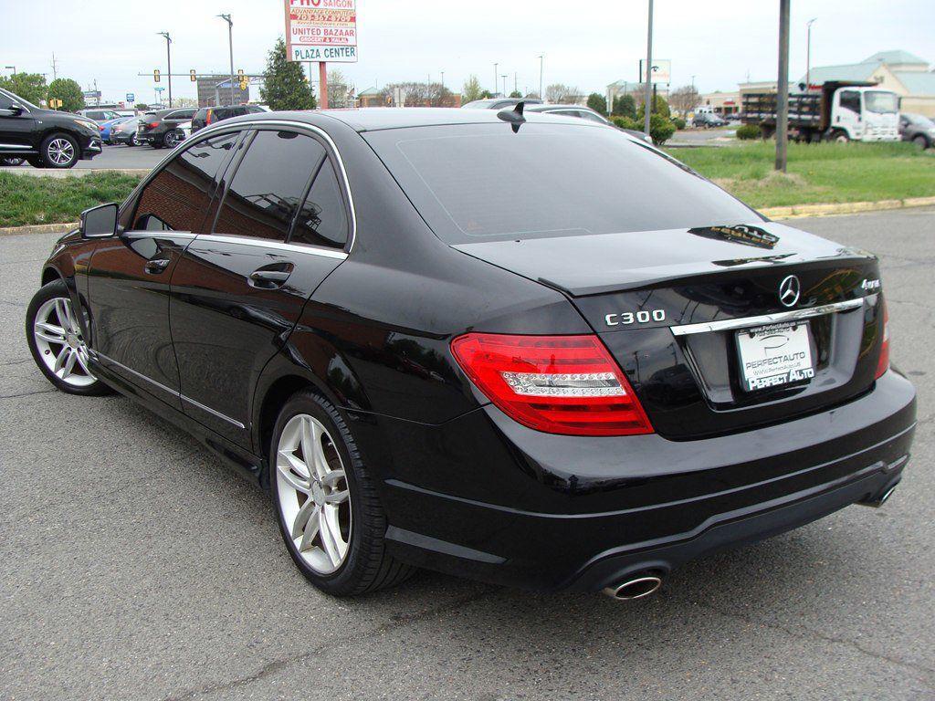 used 2014 Mercedes-Benz C-Class car, priced at $6,999