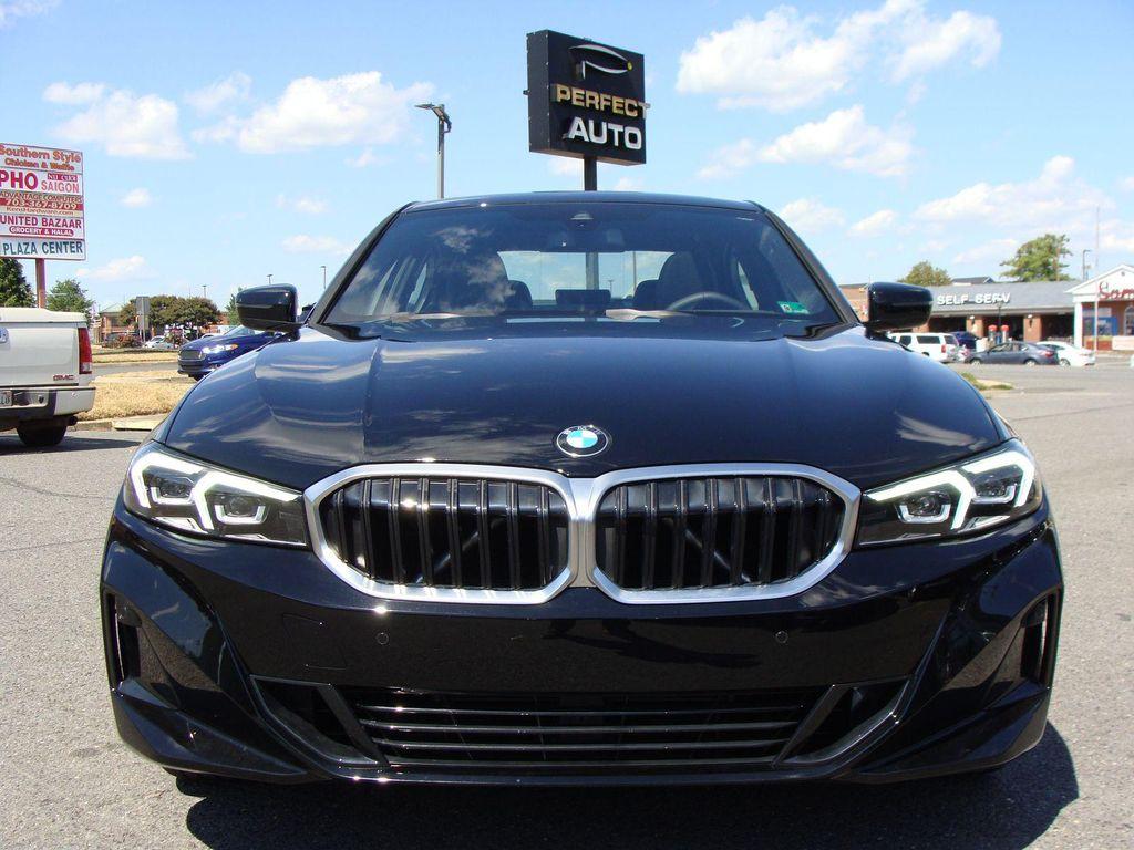used 2025 BMW 330 car, priced at $41,642
