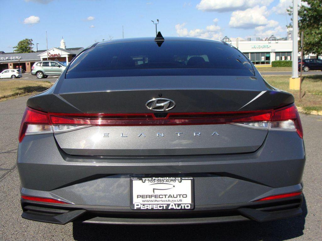 used 2023 Hyundai Elantra car, priced at $16,888
