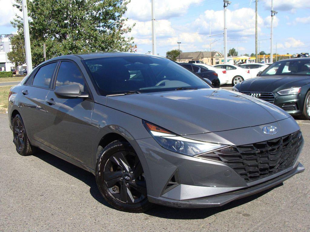 used 2023 Hyundai Elantra car, priced at $16,888