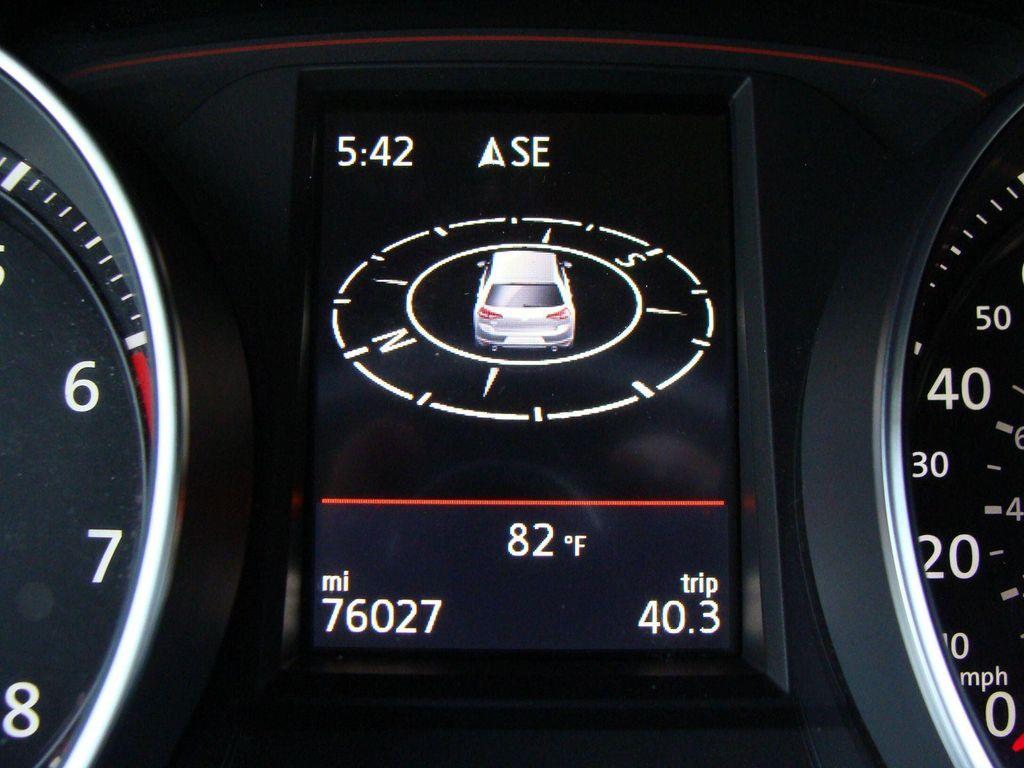 used 2017 Volkswagen Golf GTI car, priced at $14,999