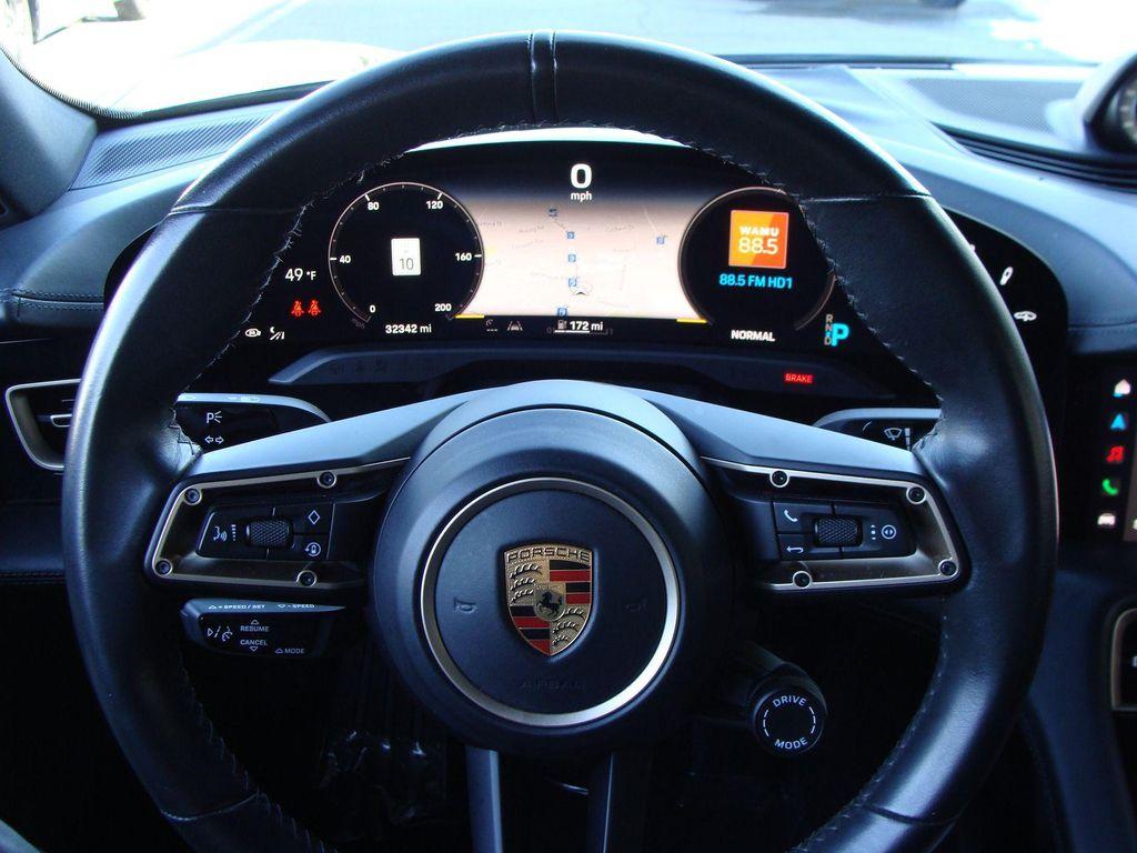 used 2020 Porsche Taycan car, priced at $54,999