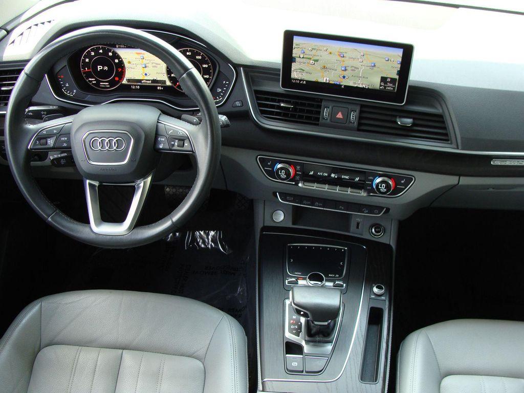 used 2020 Audi Q5 car, priced at $21,889