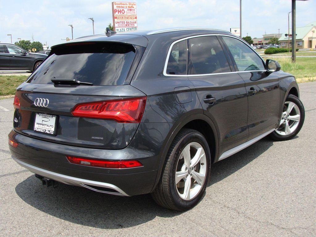 used 2020 Audi Q5 car, priced at $21,889