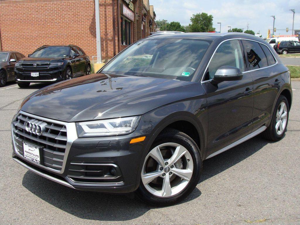 used 2020 Audi Q5 car, priced at $21,889