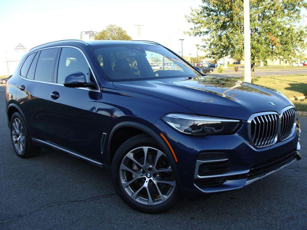 used 2022 BMW X5 car, priced at $39,888