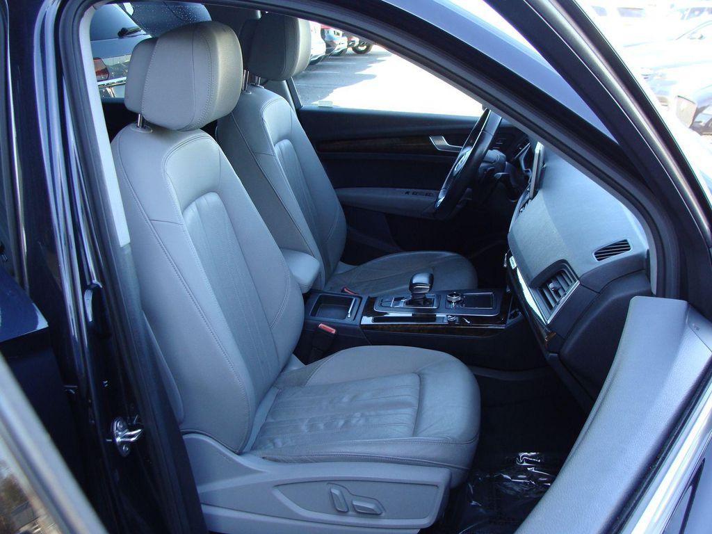 used 2018 Audi Q5 car, priced at $16,999