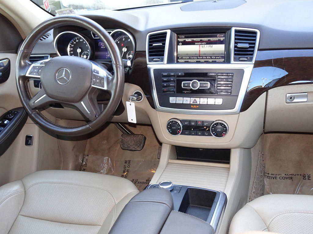 used 2014 Mercedes-Benz M-Class car, priced at $11,333
