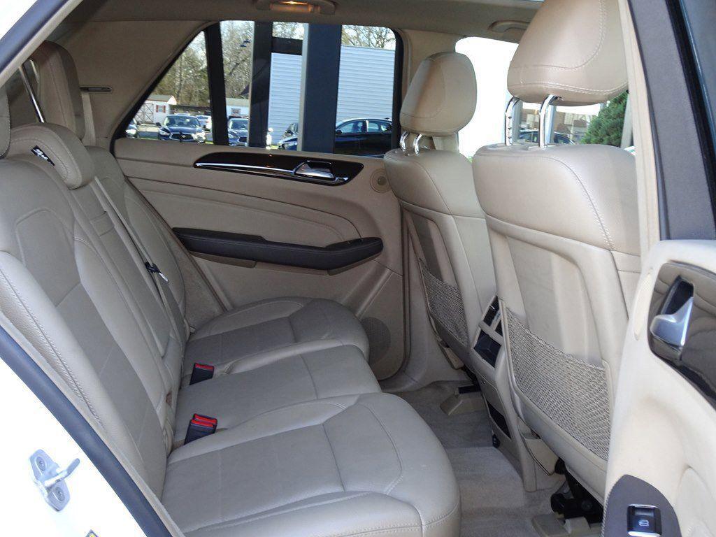 used 2014 Mercedes-Benz M-Class car, priced at $11,333