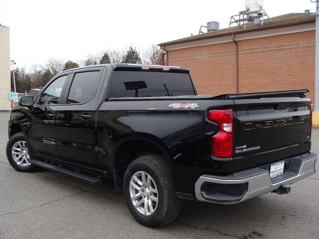 used 2021 Chevrolet Silverado 1500 car, priced at $30,901