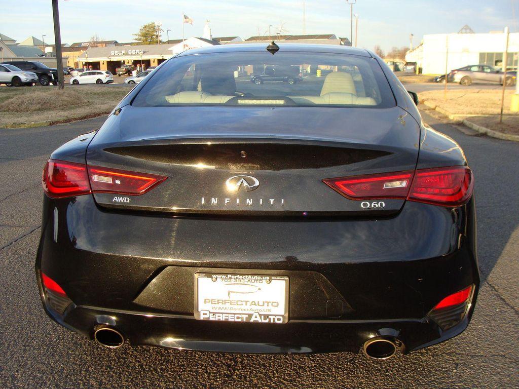 used 2017 INFINITI Q60 car, priced at $16,387