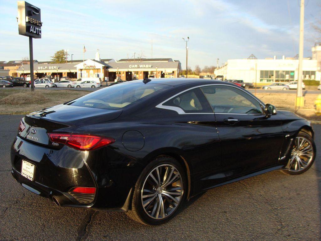 used 2017 INFINITI Q60 car, priced at $16,387
