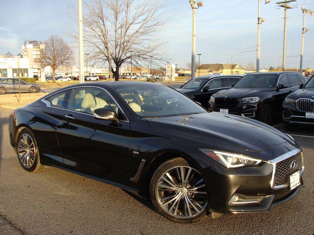 used 2017 INFINITI Q60 car, priced at $16,387