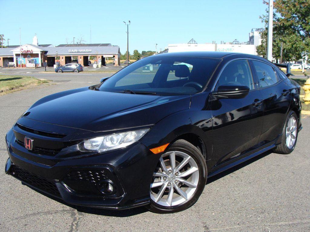 used 2019 Honda Civic car, priced at $21,444
