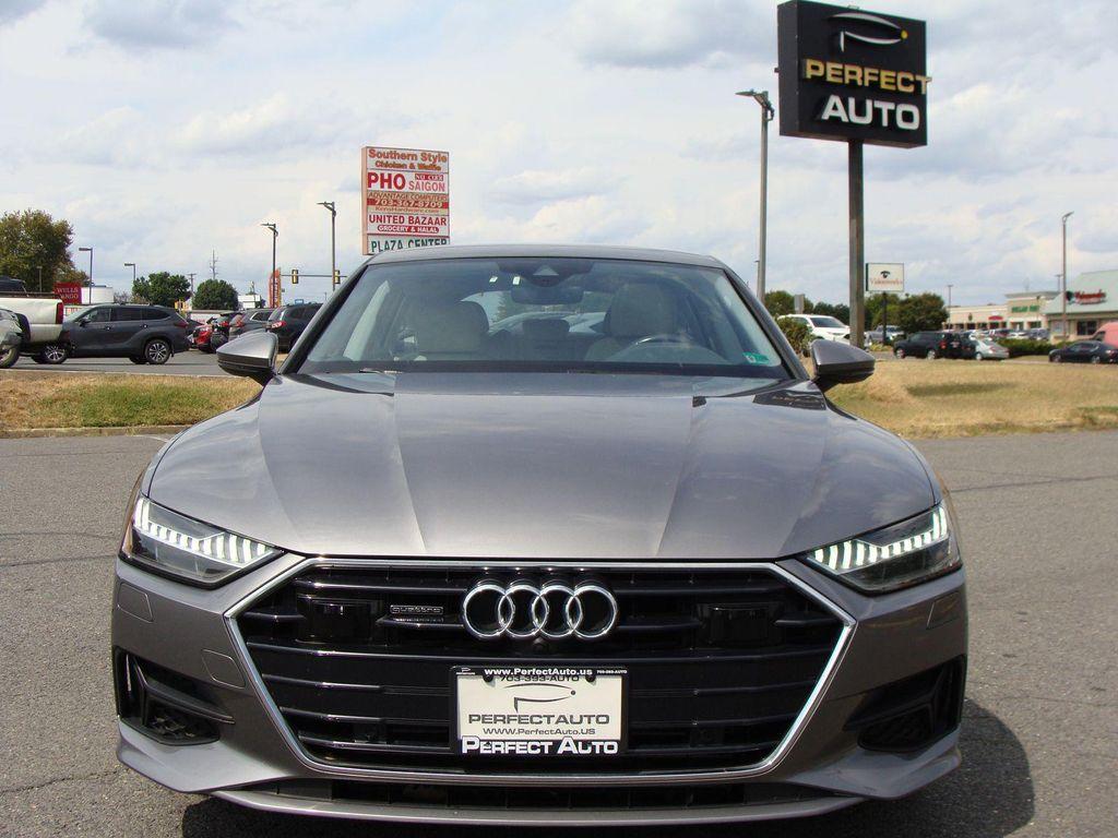 used 2020 Audi A7 car, priced at $29,999