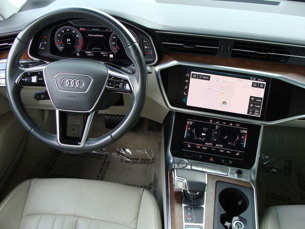 used 2020 Audi A7 car, priced at $29,999