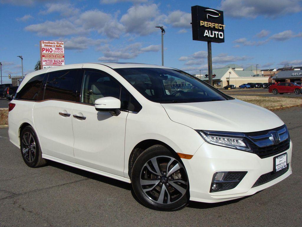 used 2019 Honda Odyssey car, priced at $25,444