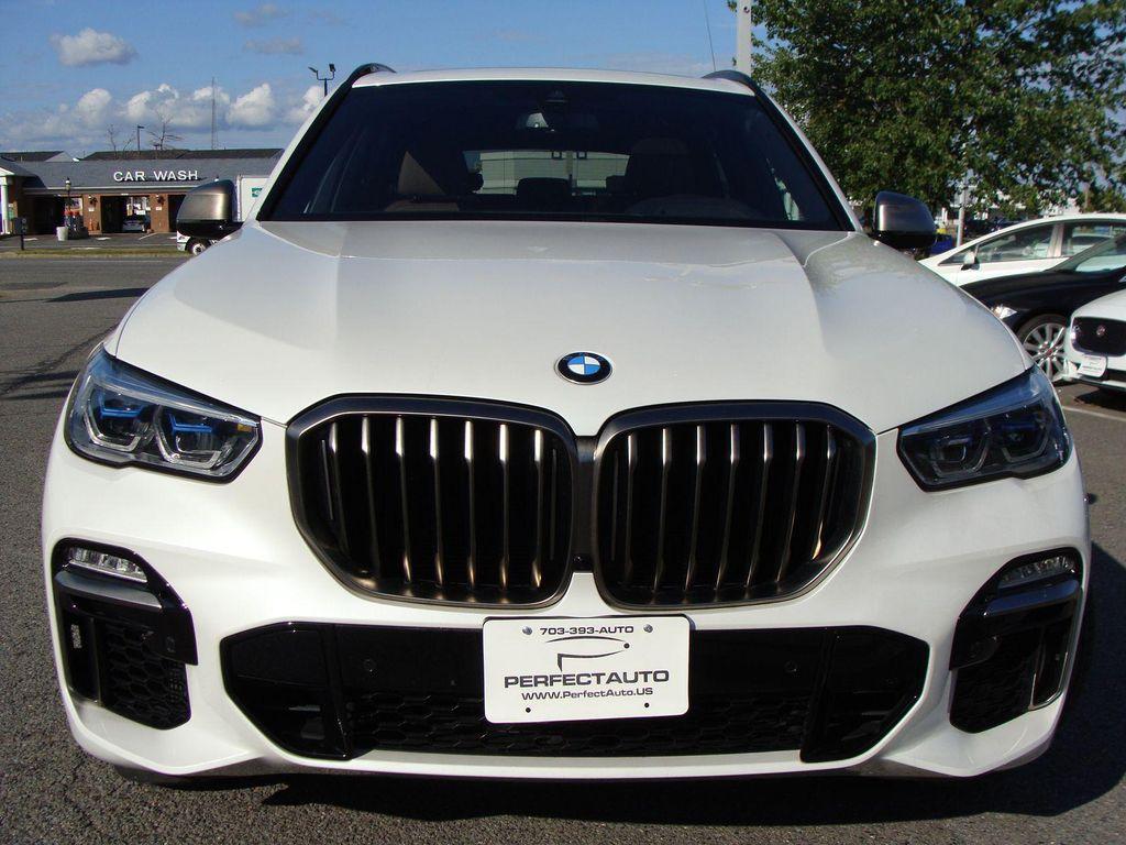 used 2021 BMW X5 car, priced at $44,057