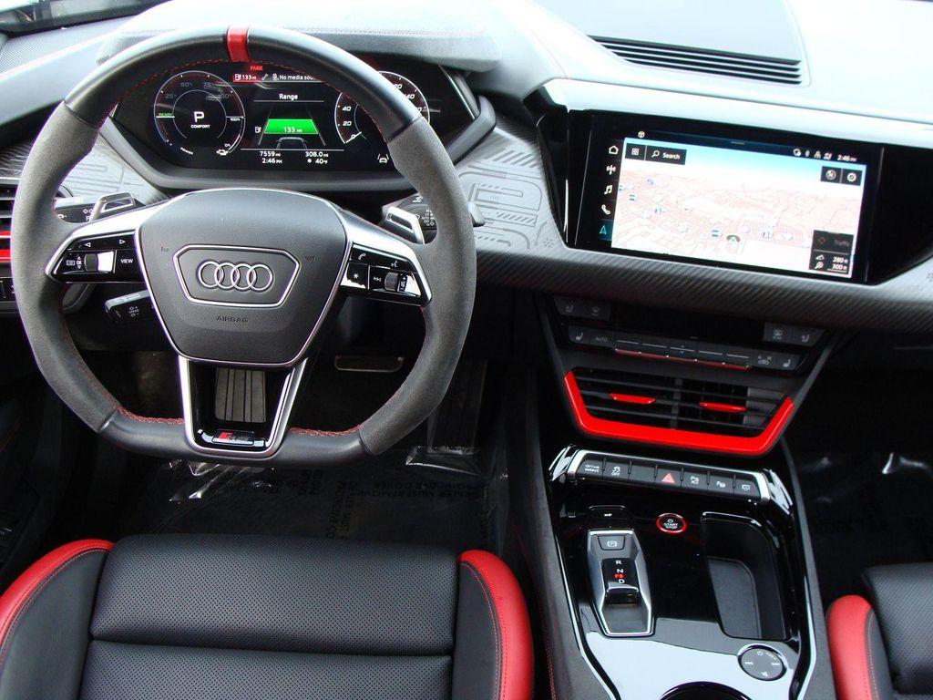 used 2023 Audi RS e-tron GT car, priced at $69,999
