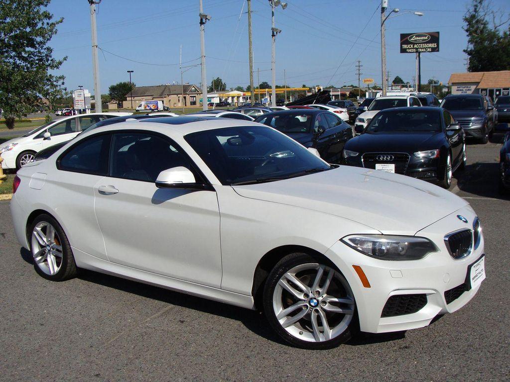 used 2016 BMW 228 car, priced at $14,888