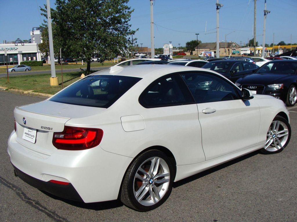 used 2016 BMW 228 car, priced at $14,888