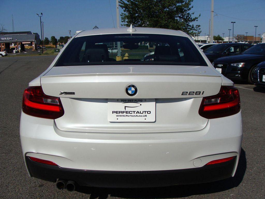 used 2016 BMW 228 car, priced at $14,888