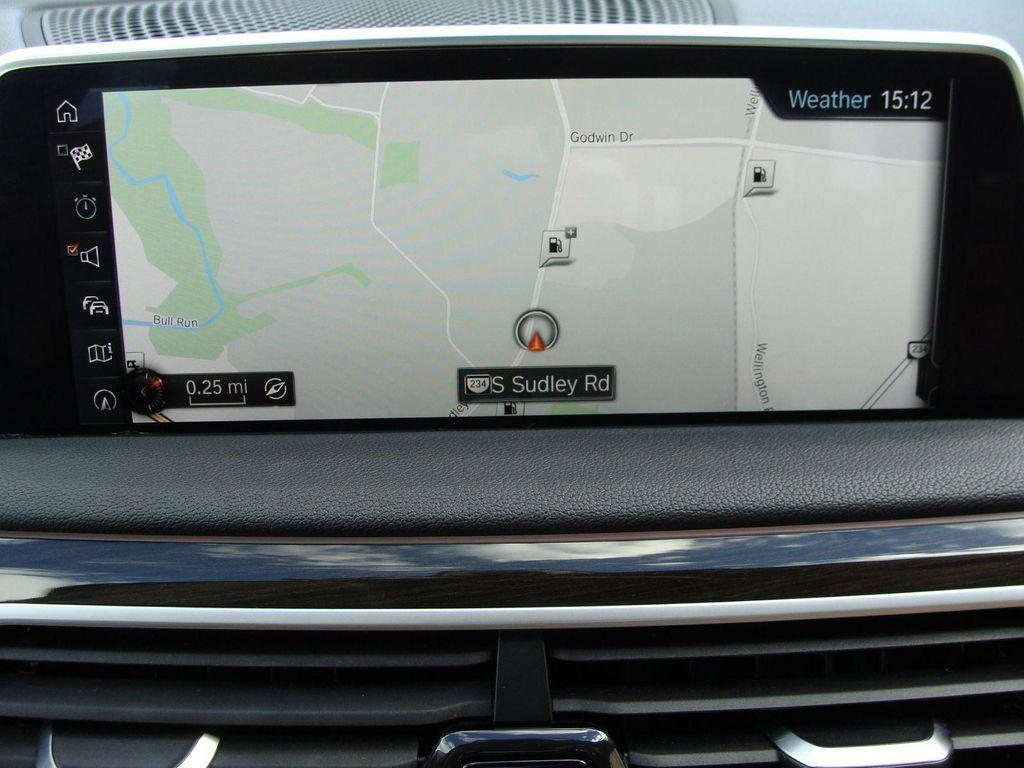 used 2017 BMW 750 car, priced at $22,888