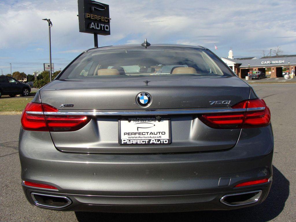used 2017 BMW 750 car, priced at $22,888