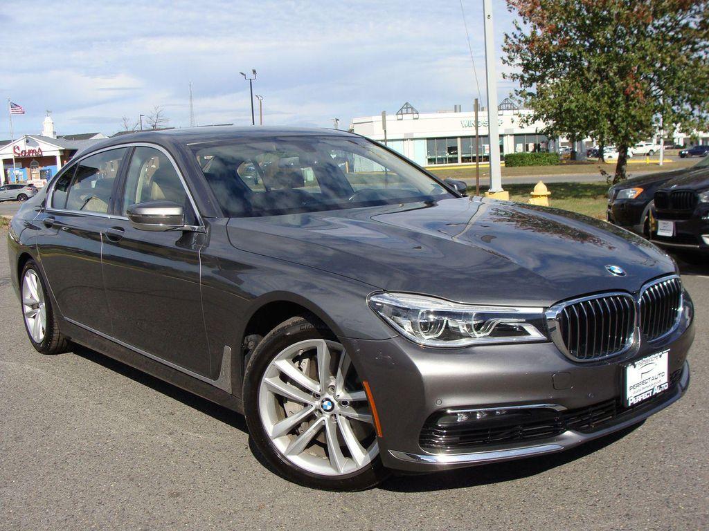 used 2017 BMW 750 car, priced at $22,888