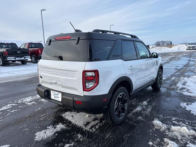 new 2025 Ford Bronco Sport car, priced at $37,598