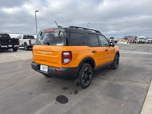 new 2026 Ford Bronco Sport car, priced at $41,680