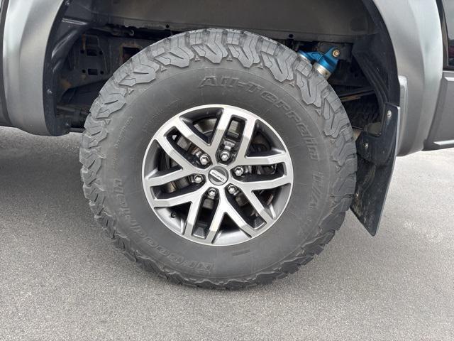 2018 Shadow Black Ford F-150