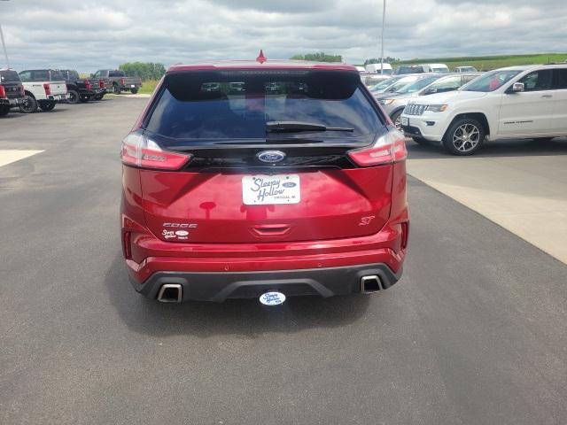 used 2019 Ford Edge car, priced at $22,999