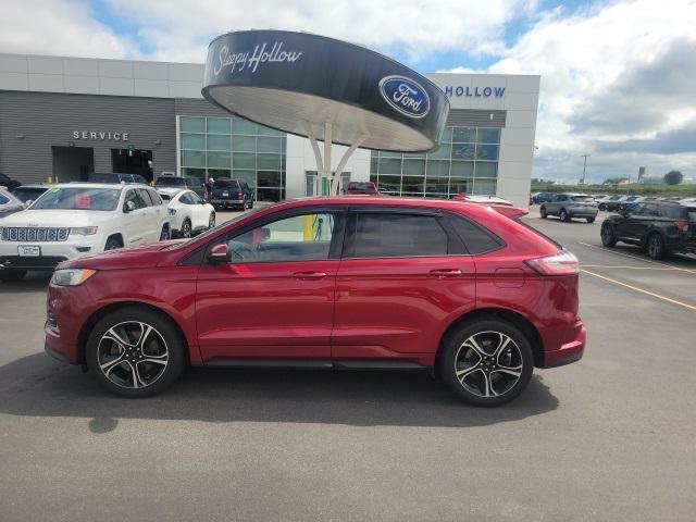 used 2019 Ford Edge car, priced at $22,999