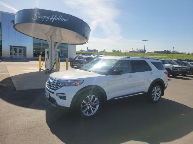 used 2023 Ford Explorer car, priced at $34,993