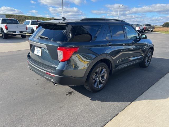 used 2022 Ford Explorer car, priced at $29,992