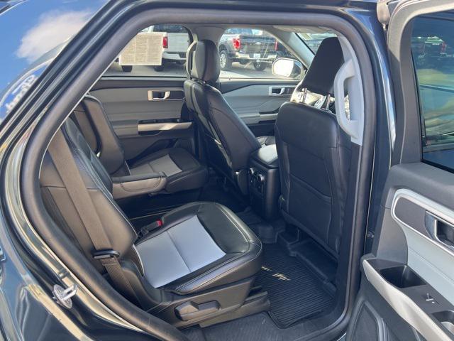 used 2022 Ford Explorer car, priced at $29,992