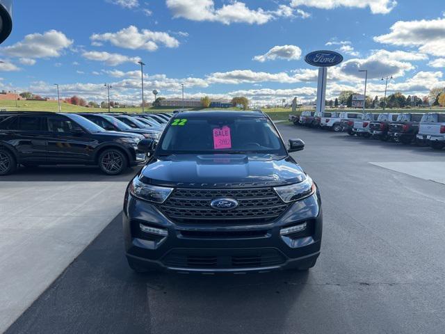 used 2022 Ford Explorer car, priced at $29,992