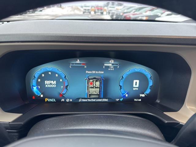 new 2025 Ford Bronco Sport car, priced at $36,079