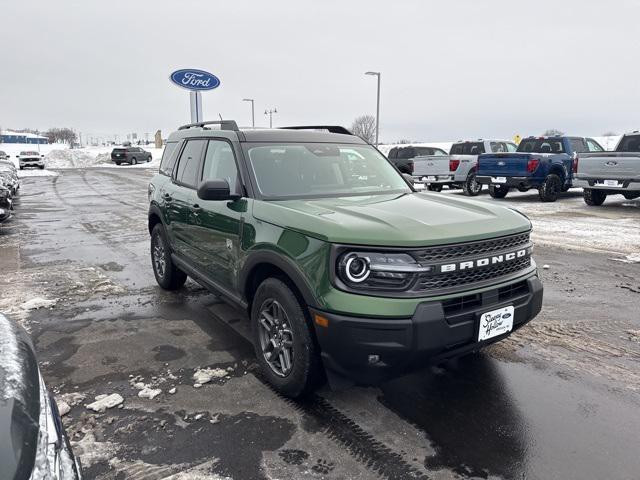 new 2025 Ford Bronco Sport car, priced at $36,079