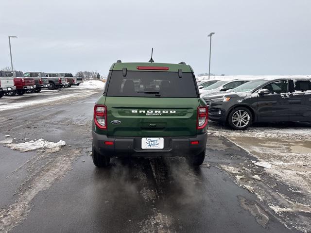 new 2025 Ford Bronco Sport car, priced at $36,079